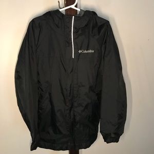 Columbia hooded windbreaker size XS (6/7).
